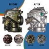 NORTHWEST ENTERPRISES Ultrasonic Cleaner Solution for Carburetors and Engine Parts.
