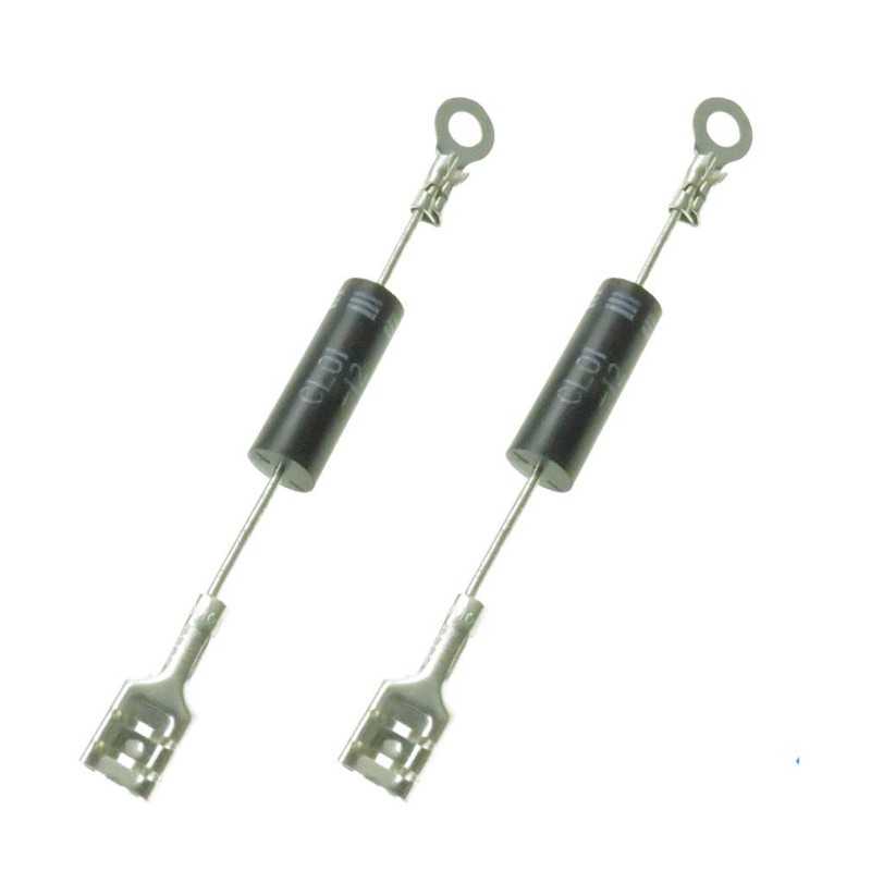HiLetgo 5PCS CL01-12 Microwave Oven Induction Cooker High Voltage Diode