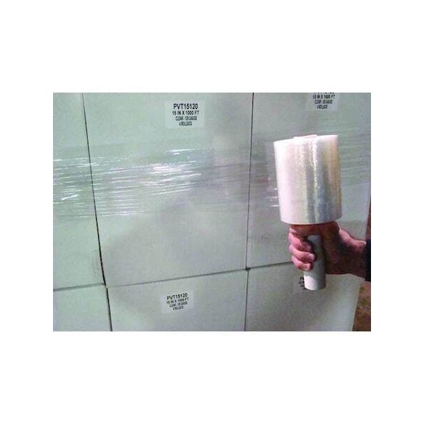 Zoro Select 15A909 Hand Stretch Wrap, 5 In W X