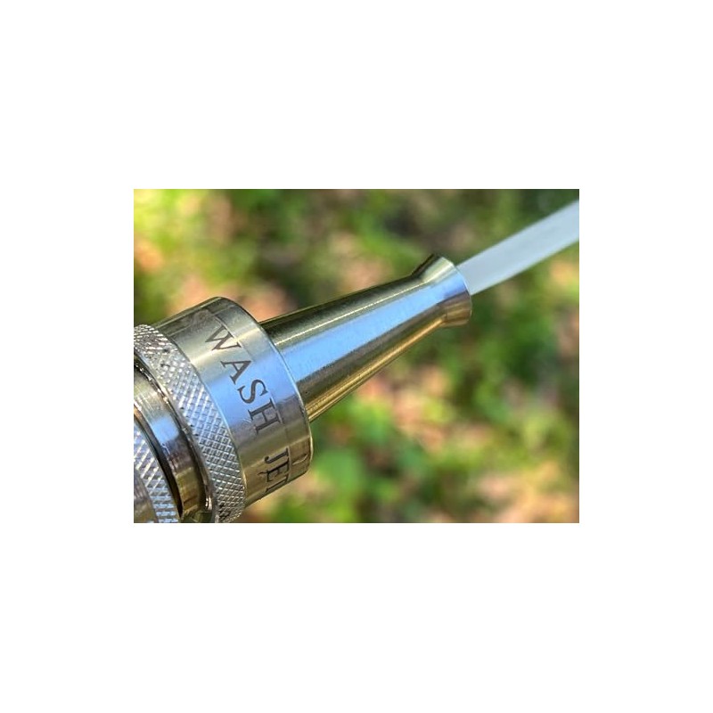 Wysiwash 316 Stainless Steel Jet Nozzle