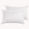 BedLooms White Pillow Cases 2 Pack - 100% Microfiber Envelope