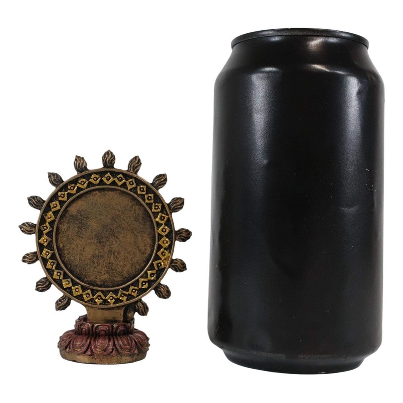 Pacific Giftware Hindu God Shiva Nataraja Miniature Resin Figurine Statue