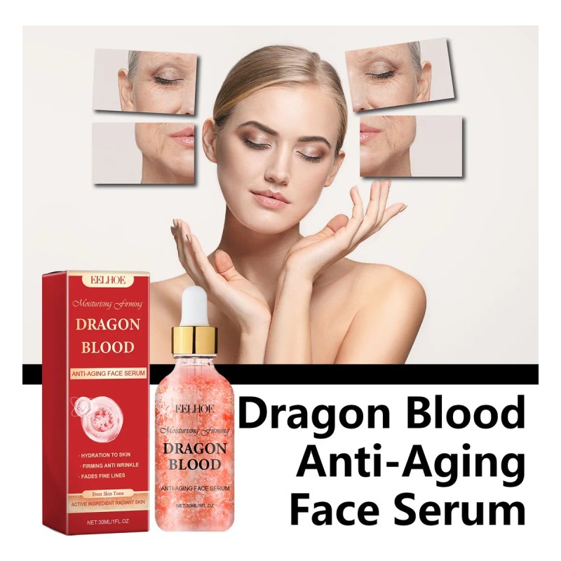 Esencia De Tratamiento Facial De Sangre Dragón Eelhoe 50ml