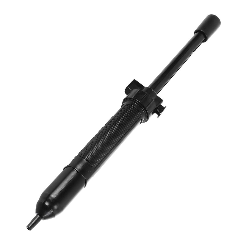 Professional Solder Sucker, Manual Desoldering Pump, Non-Static Plastic Vacuum Tool