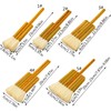 Maxtonser Hake Art Paintbrushes Hake Blender Brush Applicator Goat Hair