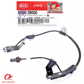 Hyundai, Kia Genuine REAR ABS Speed Sensor LEFT 13-19 Santa Fe 14-15 Sorento AWD 956802W000