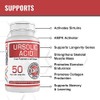 MAAC10 Formulas - Ácido Ursólico 50 m- 100 Cápsulas -