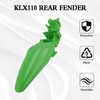 CHANCGHENG Dirt Bike Rear Fender for KLX110 Rear Mudguard Protector