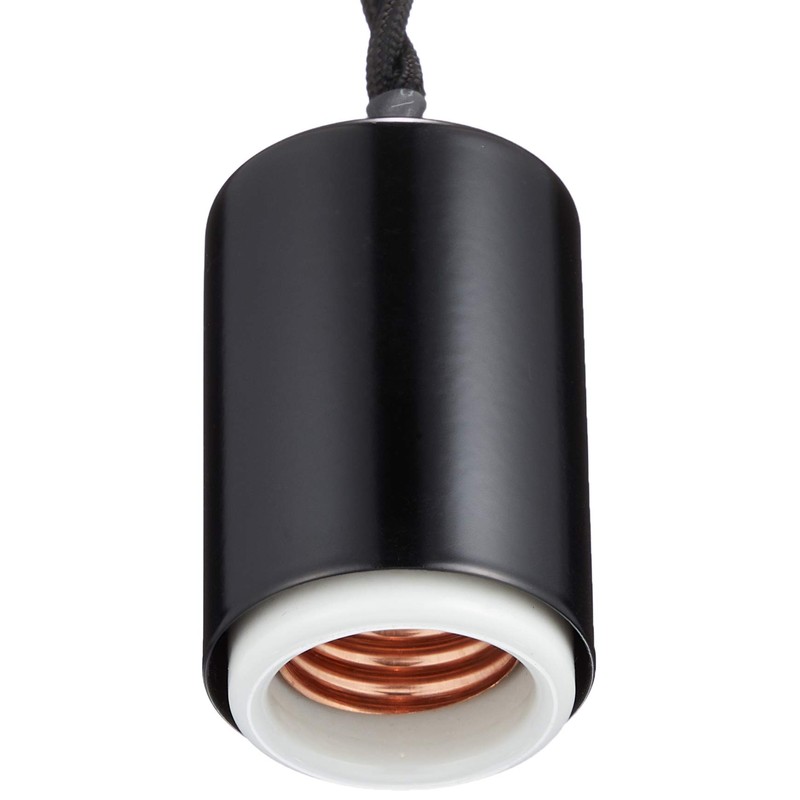 Tokyo Metal Pendant Cord Set, Black, CK-3BK