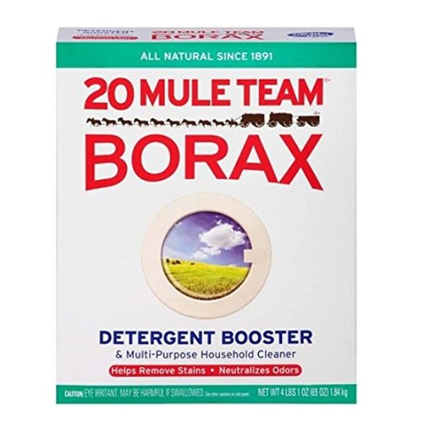 Twenty Mule Team Natural Laundry Booster & Multi Purpose Cleaner -65 oz