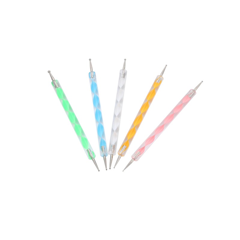 NA-RA Dot Pen for Double Ended Nail Art Dots Stick