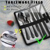 VANDBAO Portable Travel Utensils, Reusable Silverware with Case for Fixing