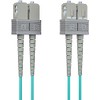 10Gtek OM3 Multimode Duplex SC/SC 10Gb/Gigabit Fiber Optic Cable 50/125μm