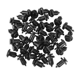 VekAuto 4 Pcs Retainer Clips Compatible for Honda Accord Civic CR-V Odyssey, No.91506-S9A-003 Plastic Black