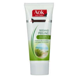 Aok Pur Balance Sea Sand Scrub with Chamomile and Ginseng Extract Contents: 100 ml Refines the complexion and works against impurities, redness, blackheads and pimples.