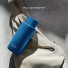 frank green Ceramic Reusable Bottle with Straw Lid, 34oz/1L Capacity