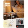 8-Pack JOYROOM Magnetic Cable Clips Organizer with 360° Rotation