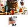 75ml Cocktail Jigger, Stainless Steel Measuring Cup with Scale Multifunctional