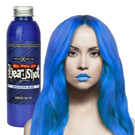 Headshot Desaster Blue Semi-Permanent Hair Colour 150 ml