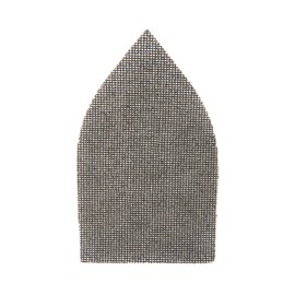 Silverline 918172 Hook and Loop Mesh Triangle Sheets 175 x 105 mm 10pk 40 Grit