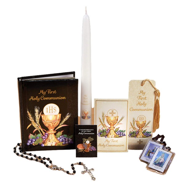 Bread of Life My First Holy Communion Deluxe Boxed Gift