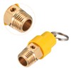 M METERXITY Air Compressor Valve, Safety Valve, 1.22Mpa, Working Pressure