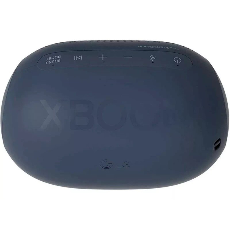 LG Bocina LG Xboom Go Pl2 Portátil Con Bluetooth Negra