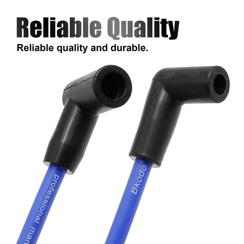 584919 V4 Ignition Spark Plug Wire Set 60 deg Replacement