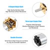 Greartisan DC 12V 600RPM N20 High Torque Speed Reduction Motor