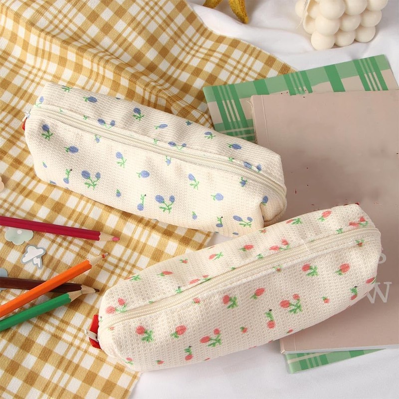 Fresh Style Pencil Case, Pen Holder, Coin Pouch, Pen and