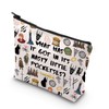 JNIAP Lord Rings Makeup Bag Baggins Gift What Has It