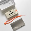 RETO3D Film Camera (White Retro Spectrum Edition)