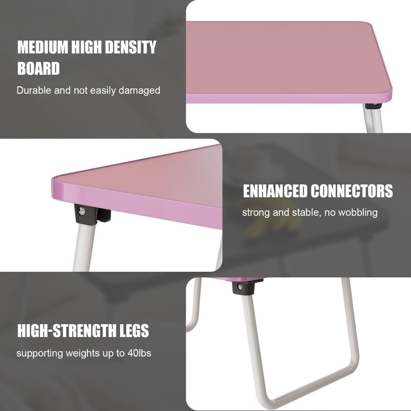 Lap Desks Laptop Tray for Bed or Couch,Portable Breakfast Serving