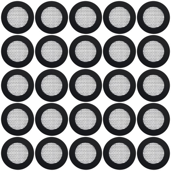 PAGOW 30 Pcs 1/2" Shower Head Screen Filter Gasket, Hose