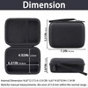khanka Case for WOLFBOX MF100 /MF50/MF60 /MF70 Electric Air Duster,Hard