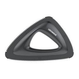 LEDONGUS Pet Hair Remover for Car and Home - Multi-Surface Fur Removal Tool for Car Interiors, Furniture, Couch, Carpet, and Bedding | Portable and Effective Cat & Dog Hair Remover(Obsidian Black)