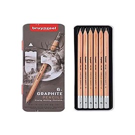 Bruynzeel Pencil Set 6/PKG, us:one size