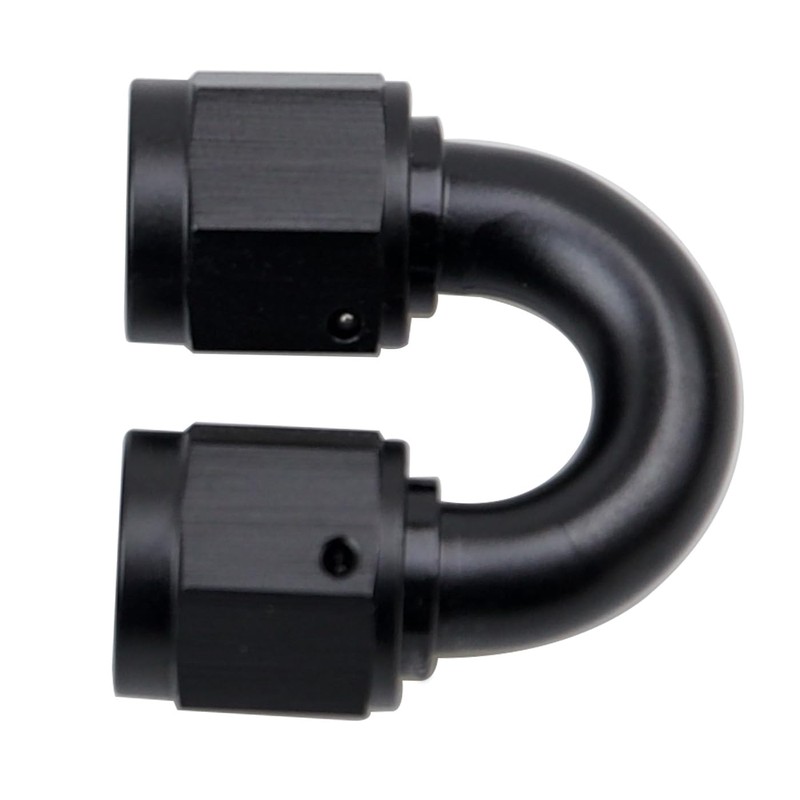 KRD PERFORMANCE Aluminium 6AN Female to 6AN Female 180 Degree