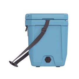 CoolR 25 Quart Hard Sided Cooler – Portable Insulated Cooler Box with Shoulder Strap for Camping, Outdoor, Travel, and Beach (South Pacific)