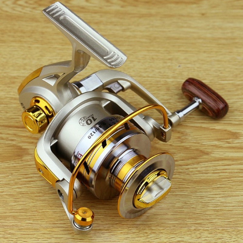 E Support 10BB Ball Bearing Saltwater Left/right Fish Fishing Spinning