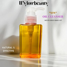 WYLOW BEAUTY- DOUBLE CLEANSE METHOD SET- Oil Cleanser (3.5oz) & Renew & Glow Cleansing Mousse (1.7 oz) *Vegan, All Skin Types*