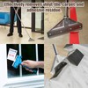 Hicarer 100 Pcs 8" Floor Scrapers Blade Replacements, Angled Demolition
