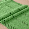 FLCSIed Boho Table Runner Macrame Farmhouse Woven Burlap Rustic Table