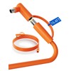UCANUUP 16.4 FT / 5 Meter 14AWG DC Extension Cable