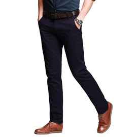 Match - Recto para hombre, 8105 Dark Blue, 36W x 31L