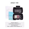 Digital Torque Meter Digital Backlight Display Wrench Torque Tester Two