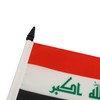Iraq Table Flag 5'' x 8'' - Iraqi Desk Flag