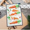Merry Easter Bunny Carrots Metal Die Cuts,Spring Sunflower Frame Leaf
