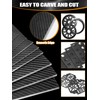 Kalolary Carbon Fiber Board, 3K Real Carbon Fiber Sheets, 0.5mm-5mm