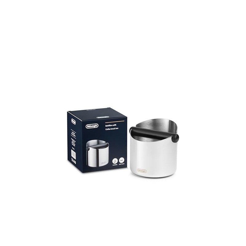 Delonghi Battle Filter Coffee Steel Polished 128 mm Diameter Cut